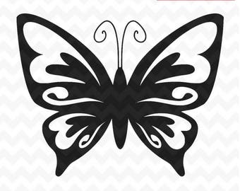Free Svg Butterfly Silhouette File For Cricut - King SVG ...