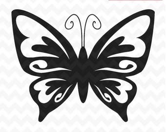 Download Butterflies svg file | Etsy