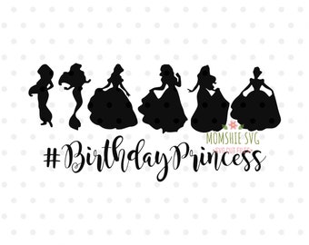 Free Free 52 Im The Birthday Princess Svg SVG PNG EPS DXF File