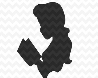 Download Belle silhouette | Etsy