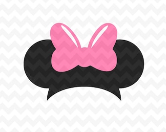 Download Minnie bow svg | Etsy