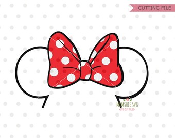 Free Free 208 Floral Minnie Mouse Ears Svg SVG PNG EPS DXF File