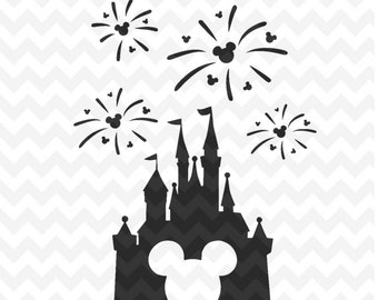 Download Disney Castle Svg Etsy