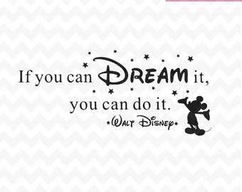 Free Famous Disney Quotes Svg SVG PNG EPS DXF File