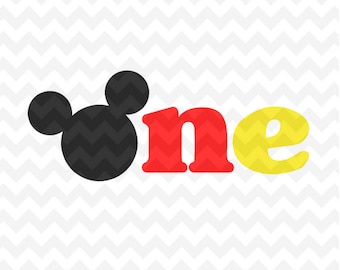 Download Mickey birthday svg | Etsy