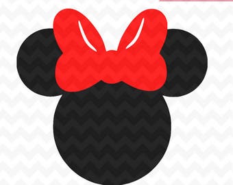 Download Minnie mouse svg | Etsy
