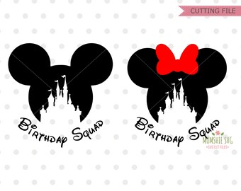 Free Free Mickey Birthday Squad Svg 22 SVG PNG EPS DXF File