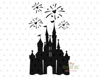 Free Free 333 Svg Disney Castle Free SVG PNG EPS DXF File