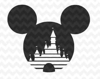Download Disney castle svg | Etsy