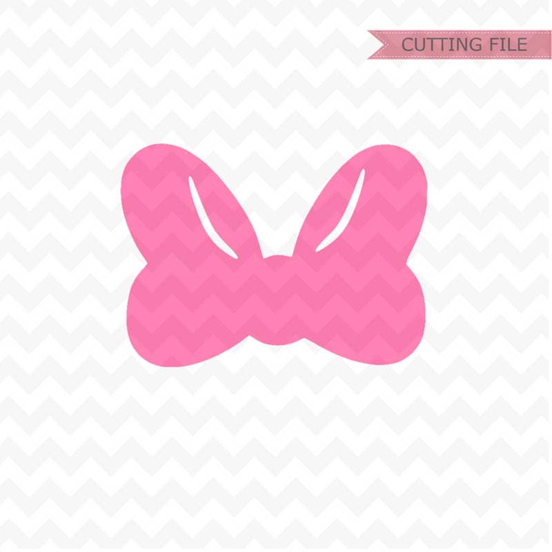 Free Free 308 Silhouette Minnie Mouse Bow Svg Free SVG PNG EPS DXF File