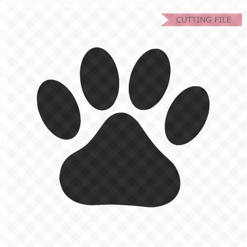 Download Free Paw Print Svg For Cricut - SVG Layered