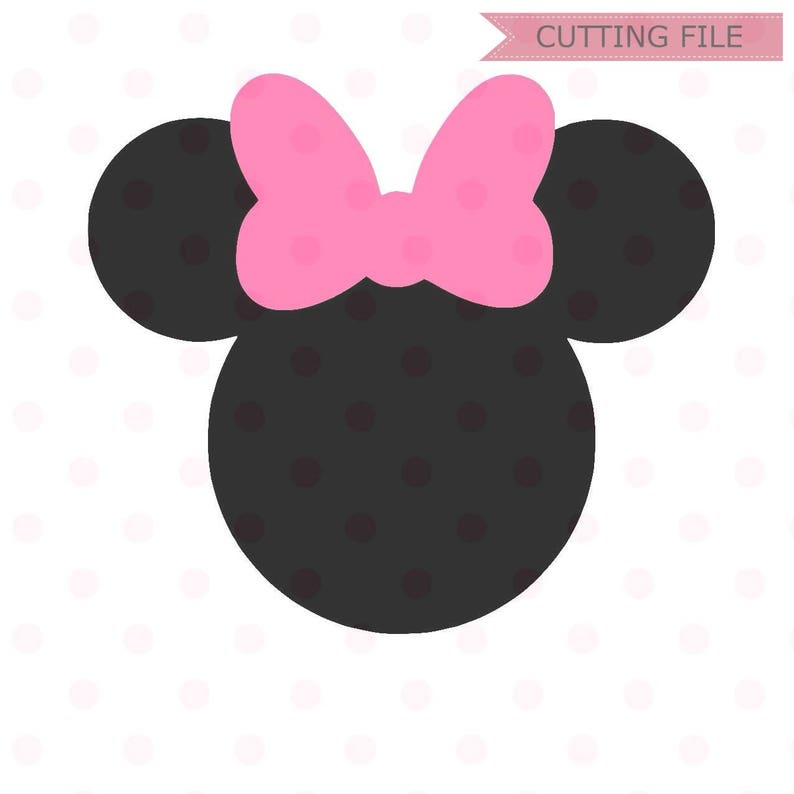 Free Minnie Mouse Silhouette Svg Free 830 SVG PNG EPS DXF File