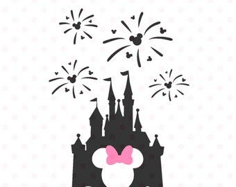 Free Free 105 Fireworks Cricut Disney Castle Svg SVG PNG EPS DXF File