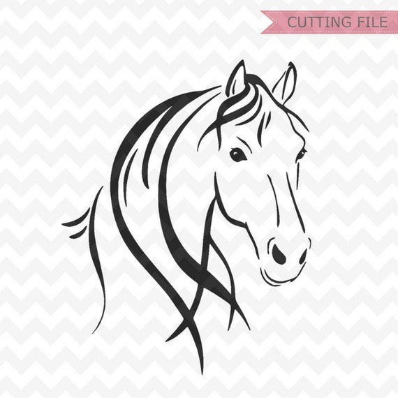 Download Horse Svghorse Head Svg Beautiful Horse Svg File For Cricut Etsy PSD Mockup Templates