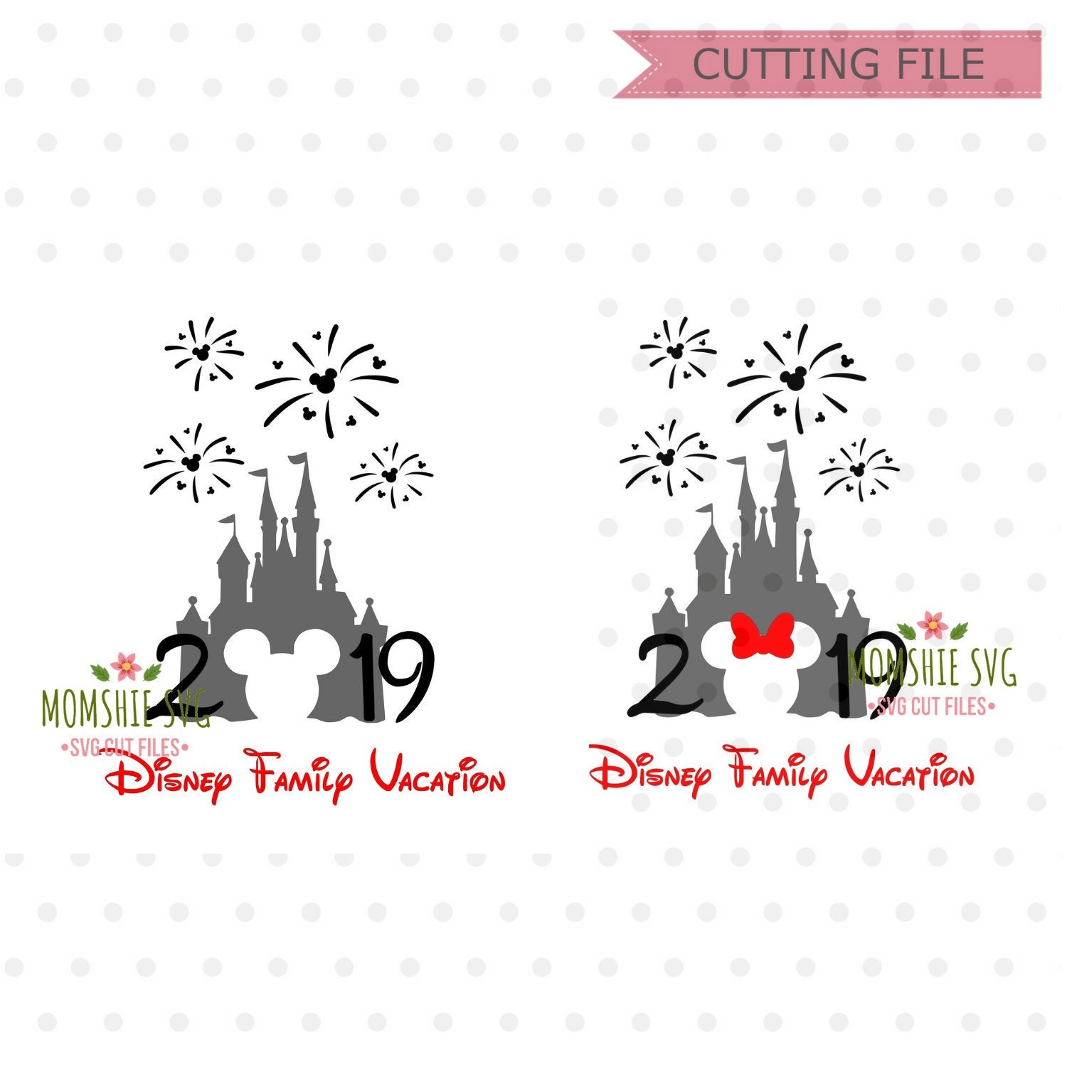 224 Disney Family Trip Svg SVG PNG EPS DXF File