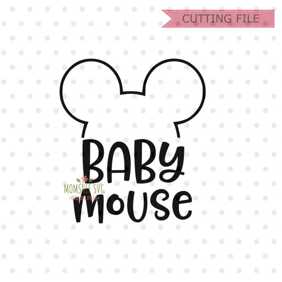 Download Baby Mouse Minnie Mouse Svg Instant Download Minnie Mouse Etsy