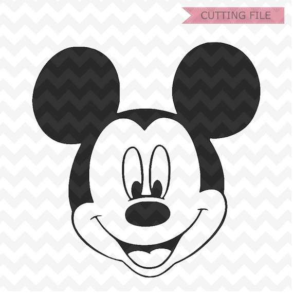 Mickey Mouse SVG Disney Cricut Files.