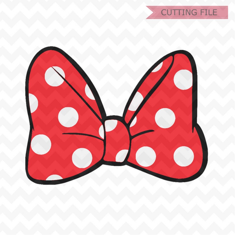 Download Minnie Mouse bow svg LAYERED minnie mouse cute bow ...