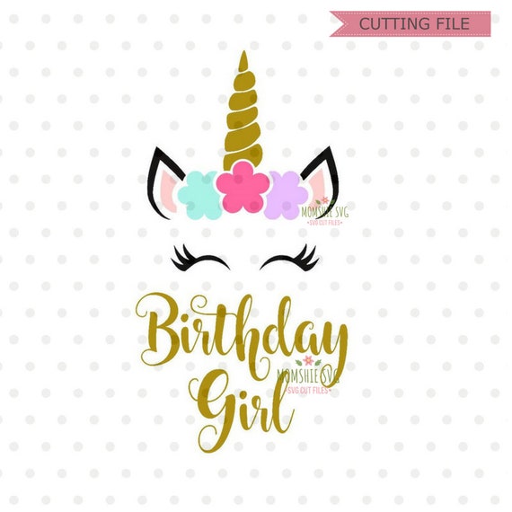 Download Unicorn Svg Unicorn Birthday Svg Unicorn Birthday Girl Svg Etsy PSD Mockup Templates