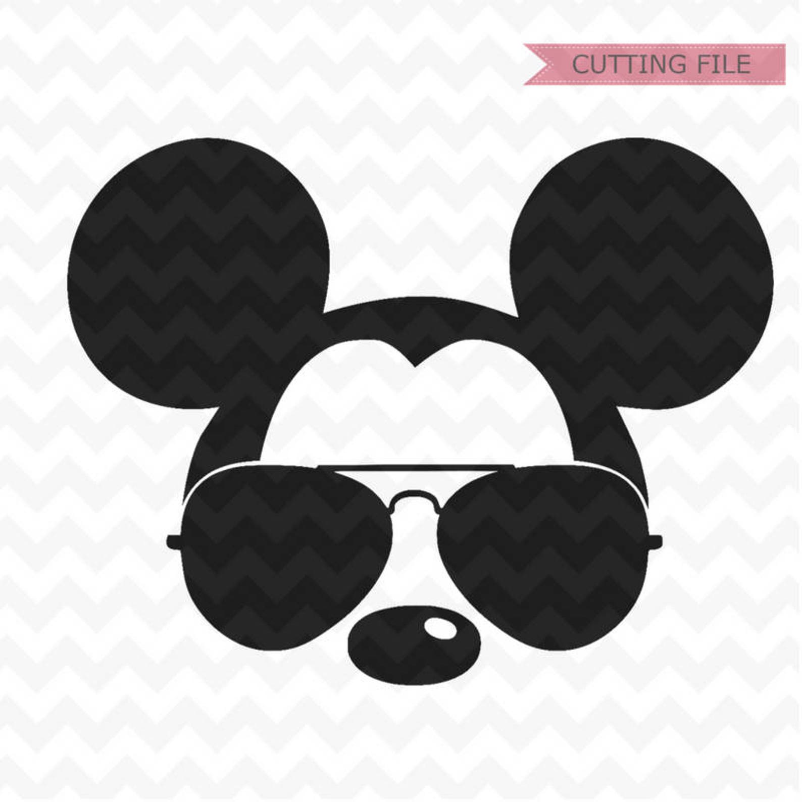 Mickey Mouse svg sunglasses Disney Mickey Mouse sunglasses Etsy