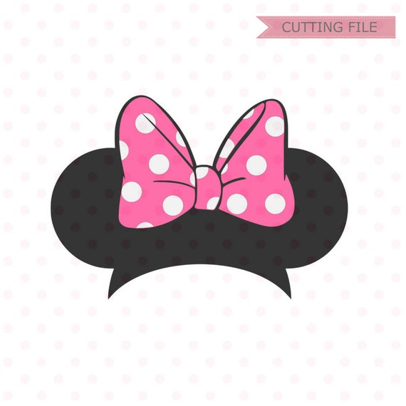 Download Minnie Mouse Svg Layered Minnie Mouse Svg And Png Instant Download Minnie Mouse Cut File For Silhouette And Cricut