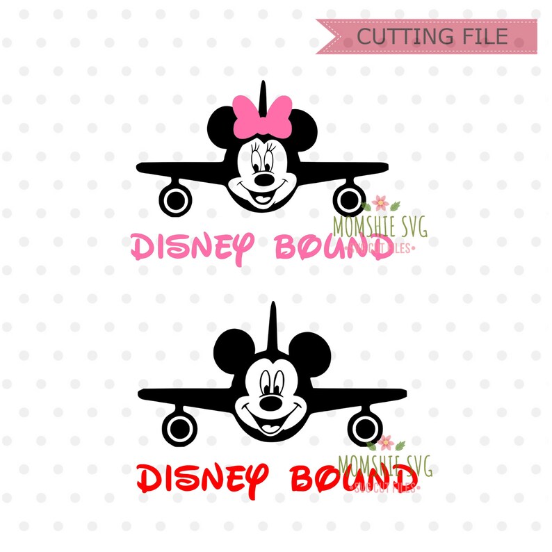 Free Free 259 Disney Bound Airplane Svg SVG PNG EPS DXF File