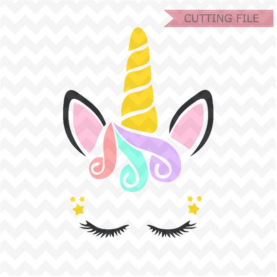 Download Unicorn SVG Unicorn head svg Cut files colorful Unicorn ...