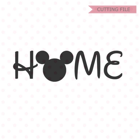 Free Free 158 Home Disney Svg SVG PNG EPS DXF File