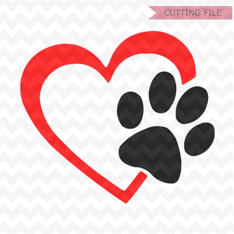 Free Free Paw Heartbeat Svg 128 SVG PNG EPS DXF File