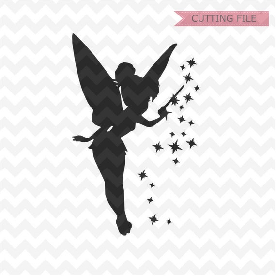 Download Tinkerbell Svg Peter Pan Tinkerbell Svg Dxf And Png Instant Etsy