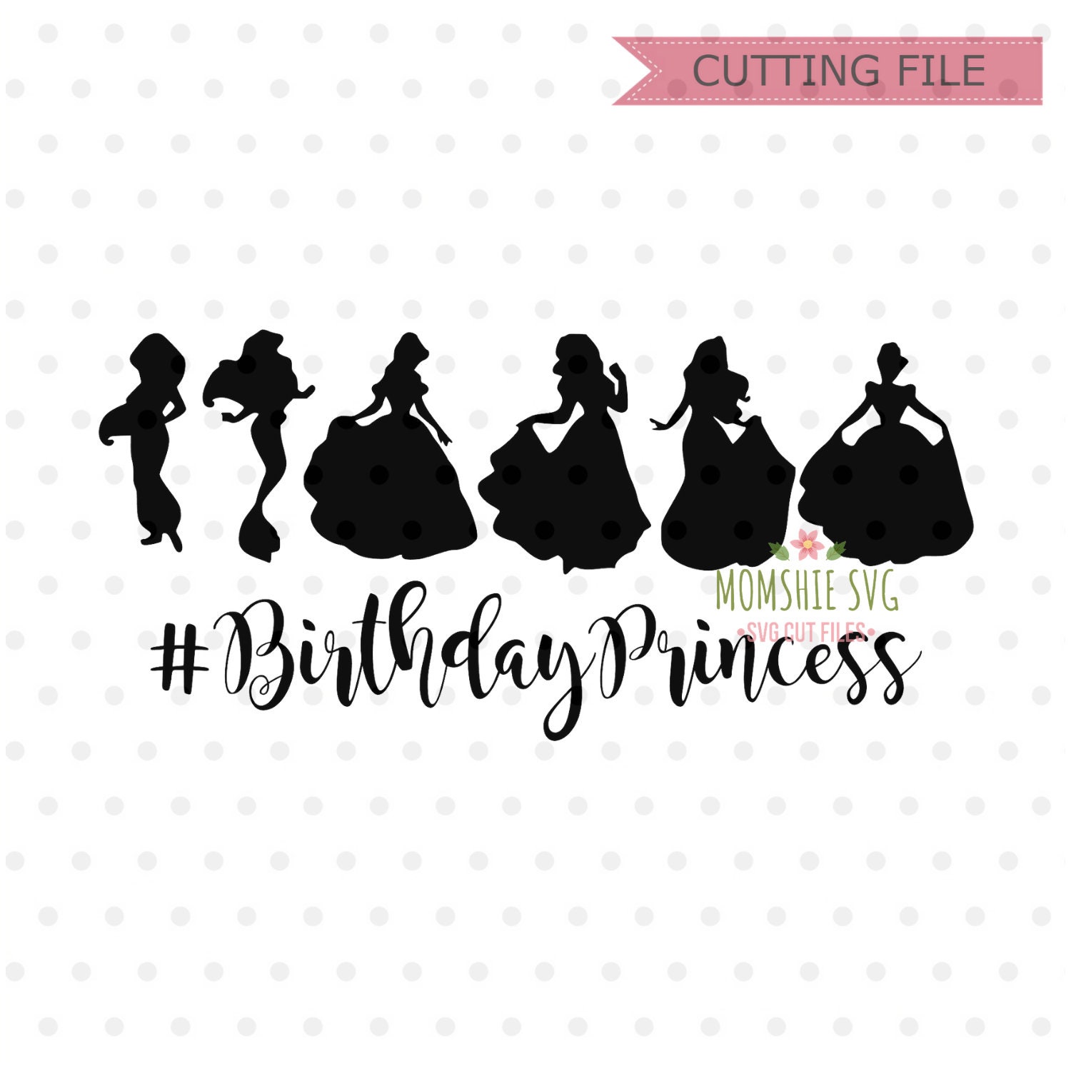 Download Disney Birthday Princess Svg Disney Birthday Squad Svg Etsy