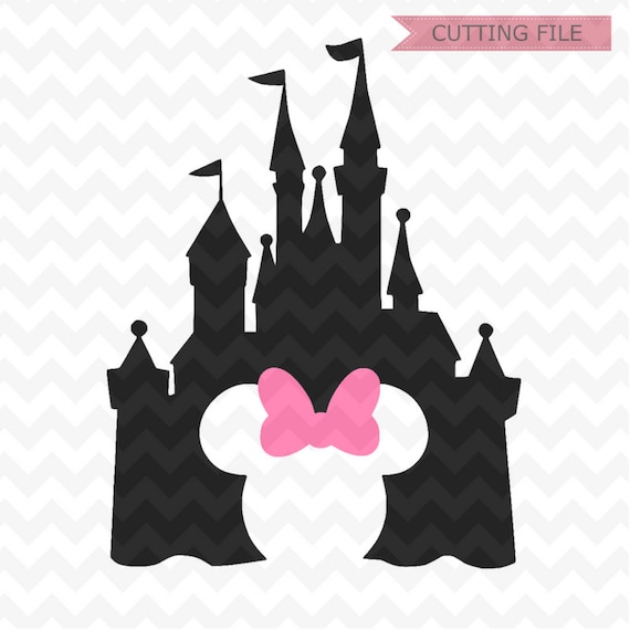 Download Disney Castle svg, Disney Castle Silhouette, Disney Castle ...
