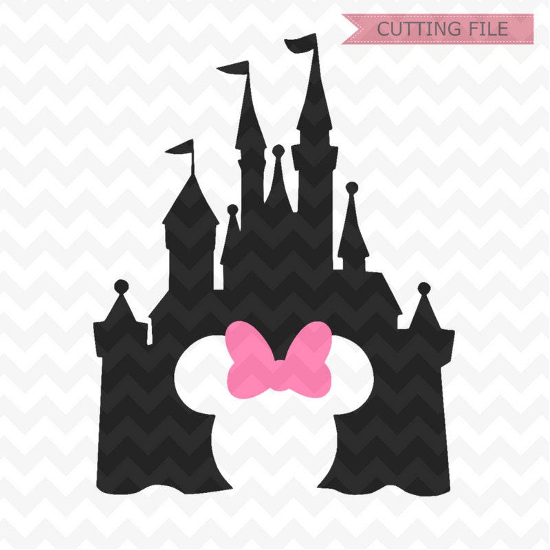 Disney Castle Svg Disney Castle Silhouette Disney Castle - Etsy