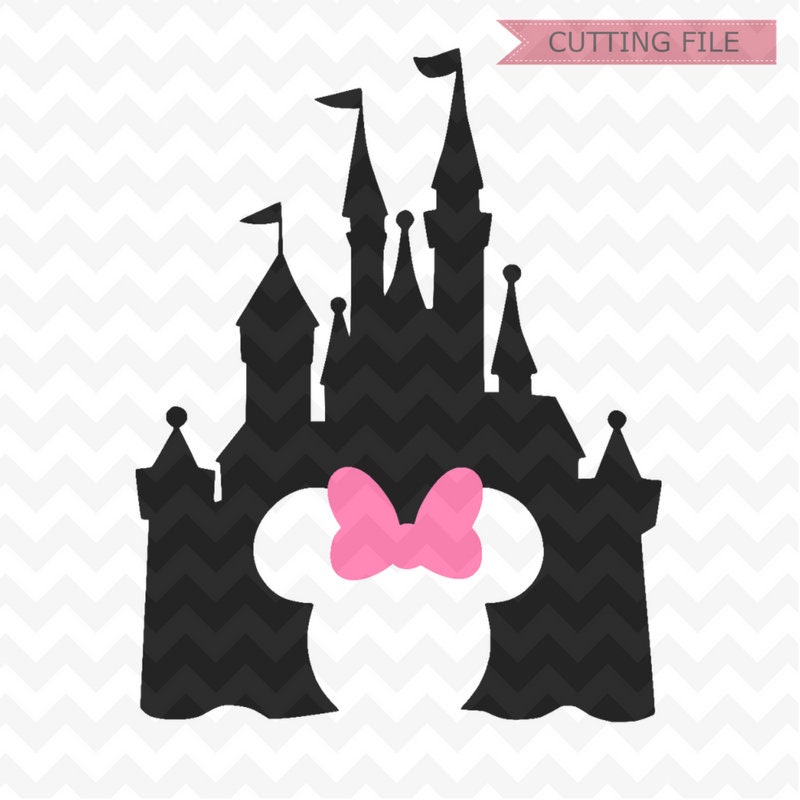 Free Free 108 Disney Castle Silhouette Svg SVG PNG EPS DXF File