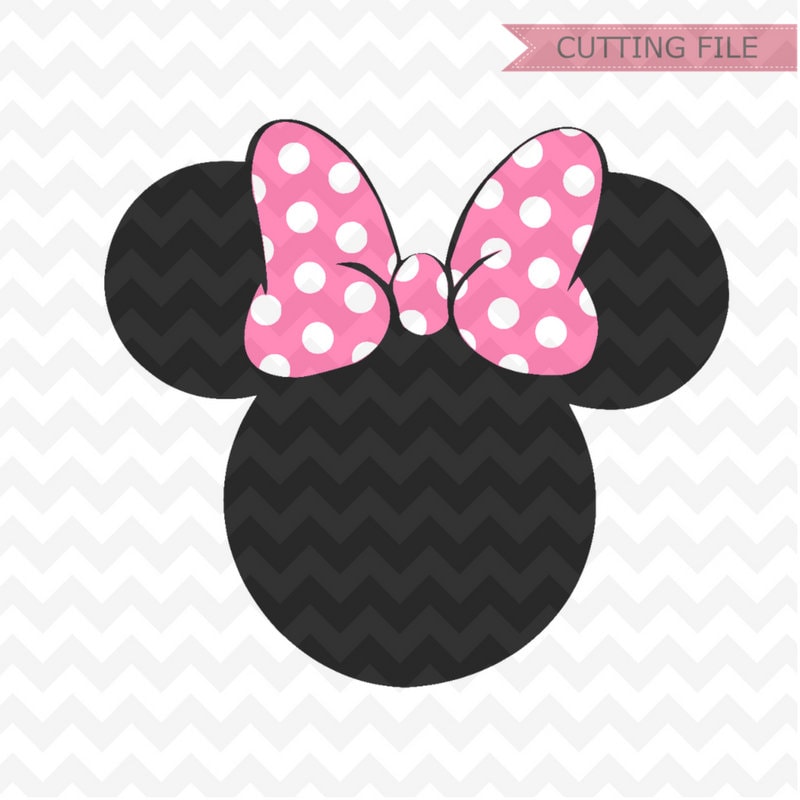Download Minnie Mouse SVG LAYERED Minnie mouse instant Download ...