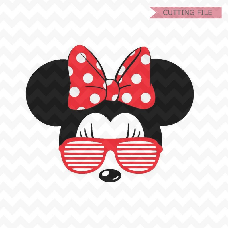Free Free 256 Disney Minnie Mouse Head Svg SVG PNG EPS DXF File