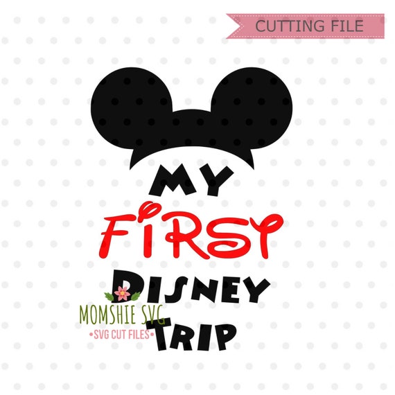 Free Free 192 1St Disney Trip Svg SVG PNG EPS DXF File