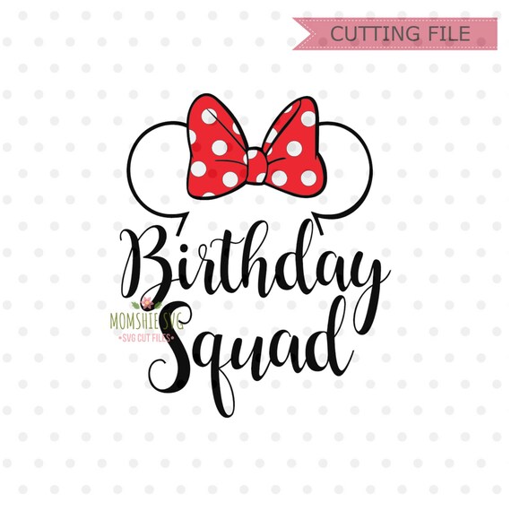 Download Birthday Squad Svg Birthday Girl Svg Best Birthday Ever Svg Etsy