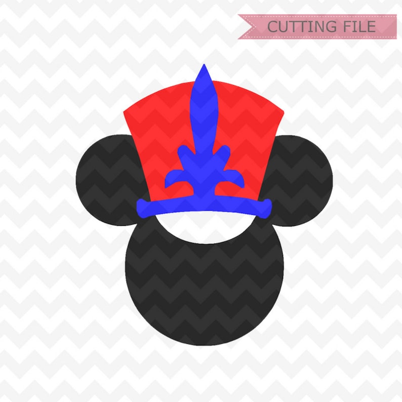 Download Mickey Mouse Head marching band hat SVG Mickey Mouse SVG and | Etsy