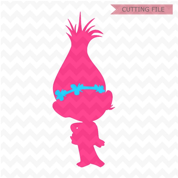 Poppy Svg Trolls Poppy Hair Svg And Png Instant Download Etsy