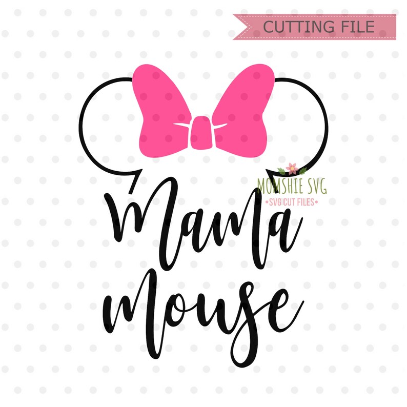 Free Free Mama Mouse Svg 539 SVG PNG EPS DXF File