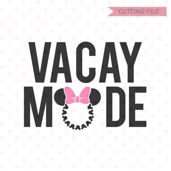 disney vacay mode