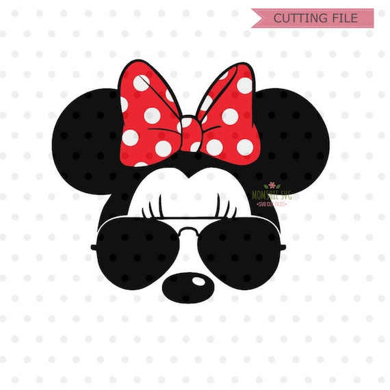 Free Free 169 Disney Minnie Mouse Head Svg SVG PNG EPS DXF File