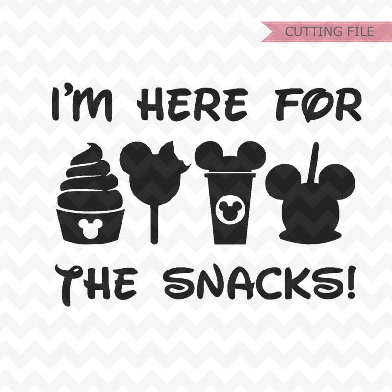 Free Free 202 Cricut Disney Snacks Svg Free SVG PNG EPS DXF File