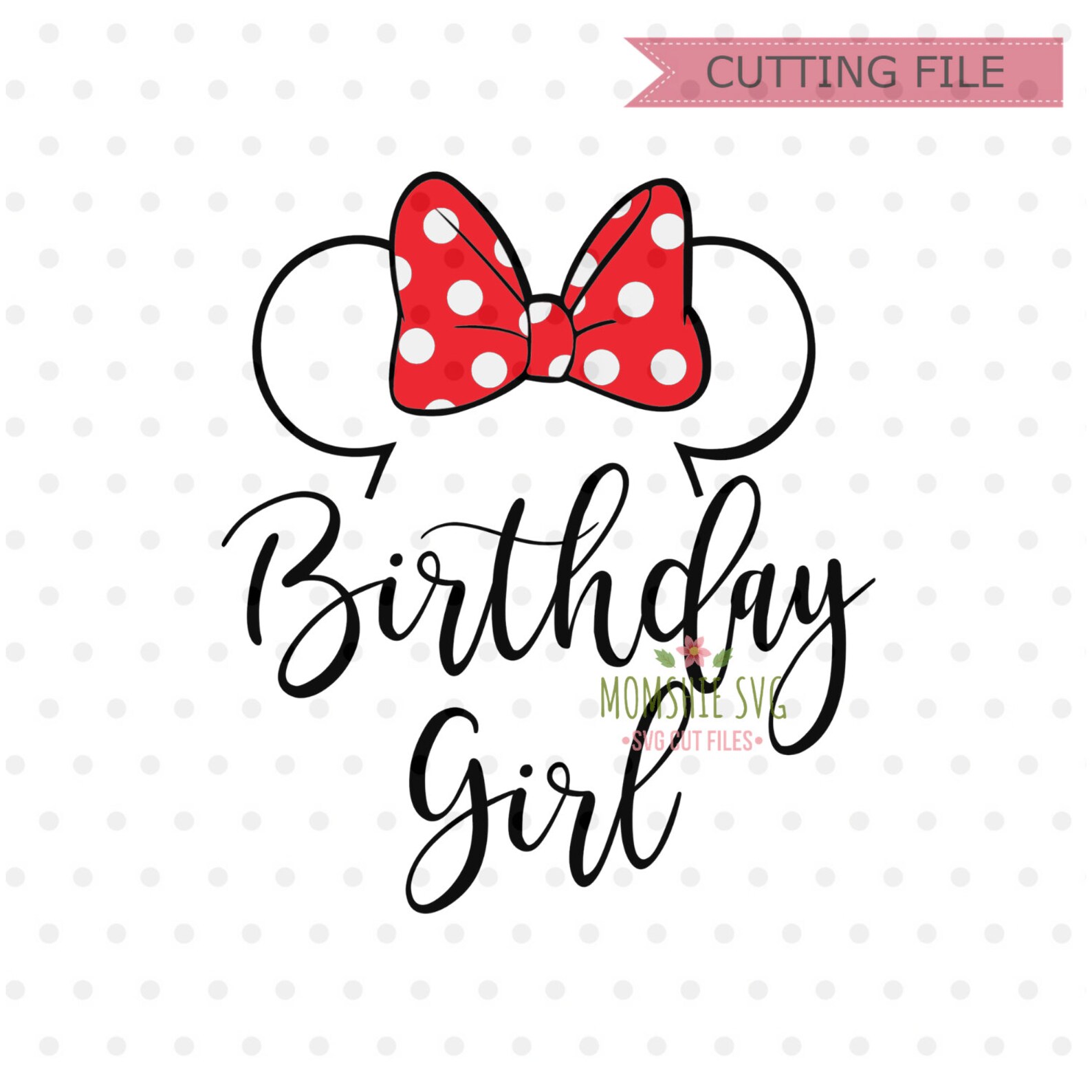 Birthday Girl Svg Disney Birthday SVG Disney SVG Dxf Png - Etsy