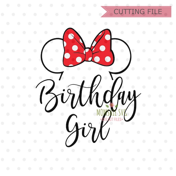 Download Birthday Girl svg Disney Birthday SVG Disney SVG dxf png ...