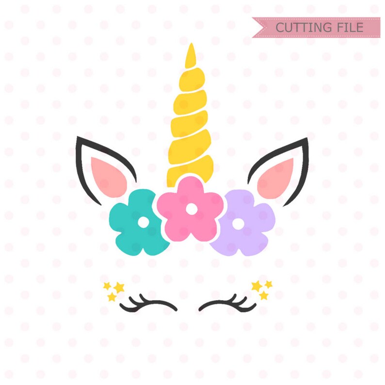 Free Free Flower Unicorn Svg 276 SVG PNG EPS DXF File
