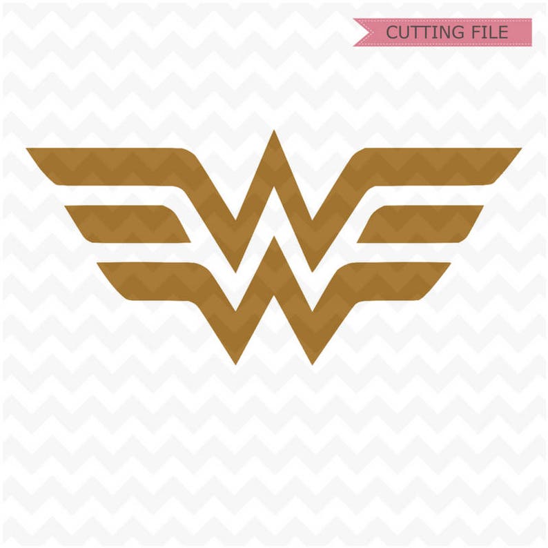 Download Wonder Woman Svg Instant Download Wonder Woman Logo Svg Cut Etsy