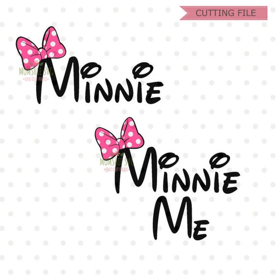 Download Minnie Mouse Svg Minnie Me Svg Layered Disney Minnie Mouse Etsy