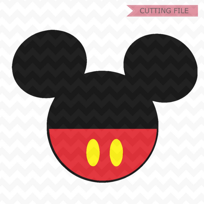 Download Mickey Mouse Head SVG, Layered Mickey Mouse SVG and PNG ...
